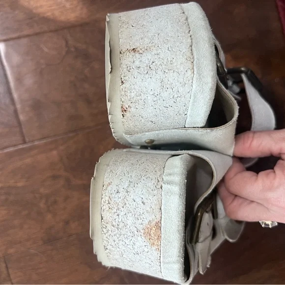 Rule breaker platform Sandals with Buckles -free people - Picture 7 of 7